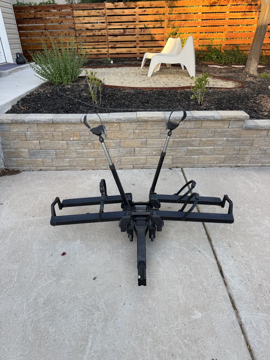 SARIS Cycle-On 2 Bike Hitch Carrier