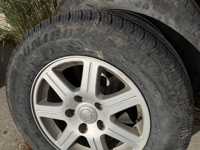 Nearly New Tires!!! 225/65/R16