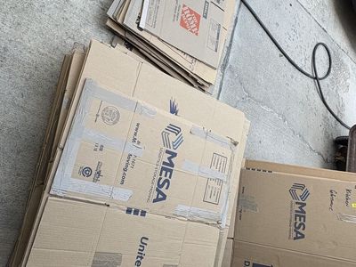 Moving Boxes $1 Each