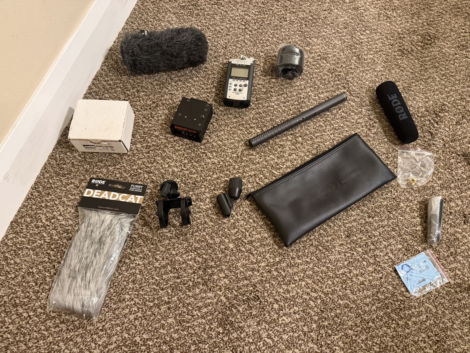 Rode NTG2 Complete Boom Operator Kit