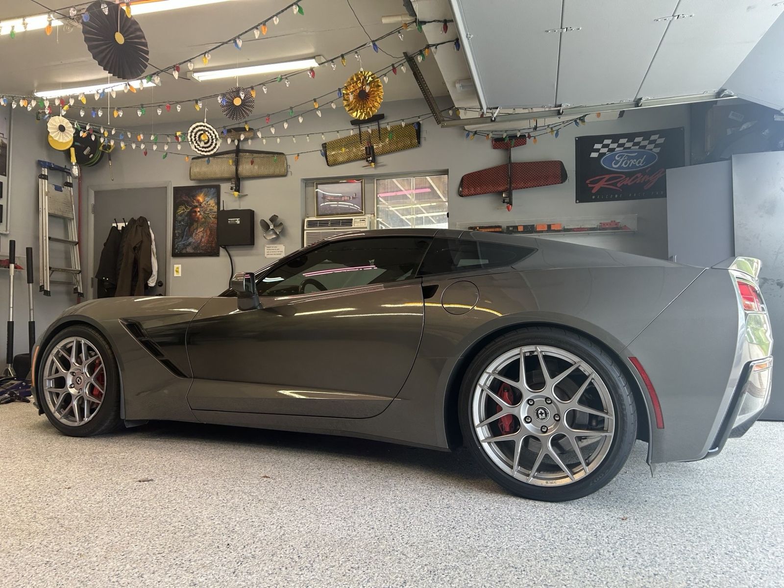 Corvette 2014-2019 large Side Fade Decal