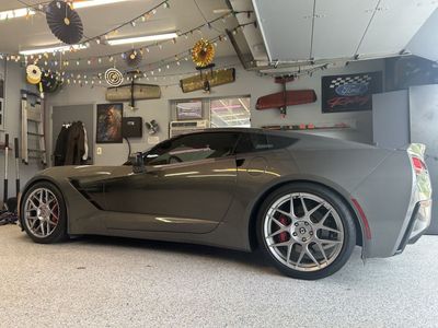 Corvette 2014-2019 large Side Fade Decal