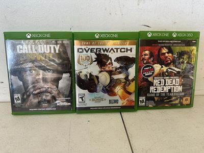 3 Xbox One Games