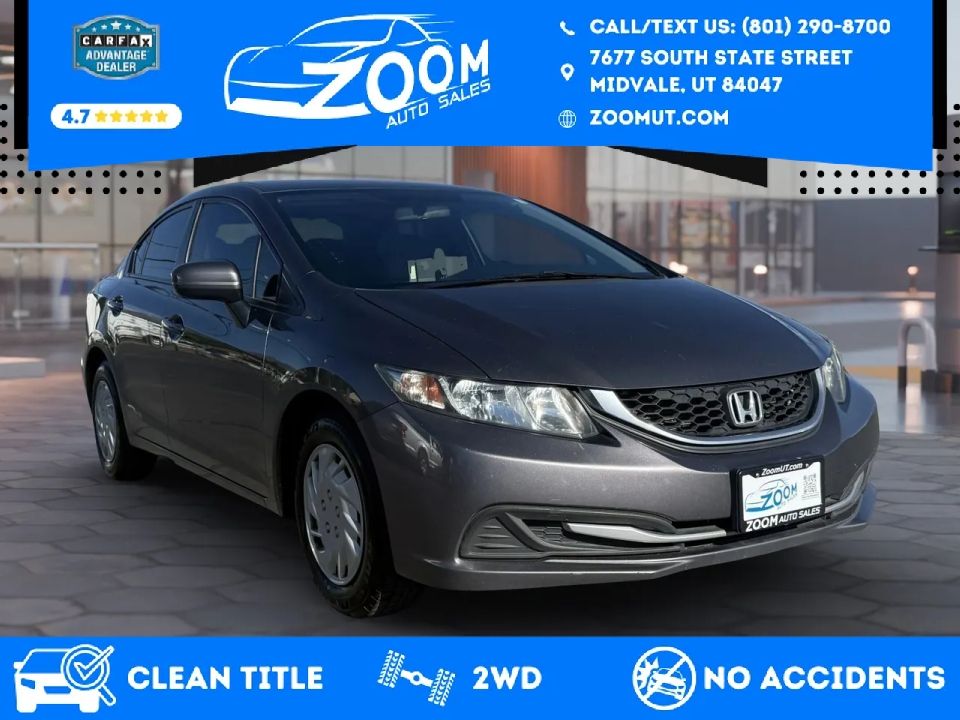 2015 Honda Civic LX