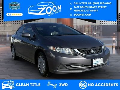 2015 Honda Civic LX
