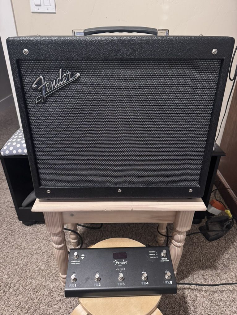 Fender GTX50 Guitar Amp