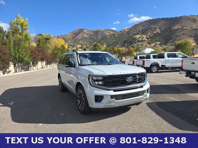 2025 Ford Expedition Platinum