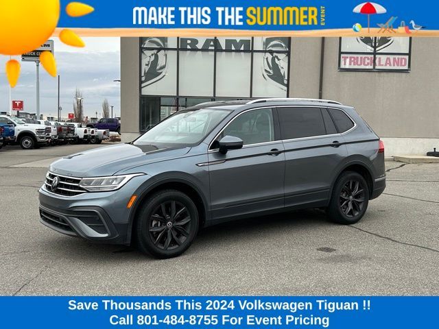 2024 Volkswagen Tiguan 2.0T SE