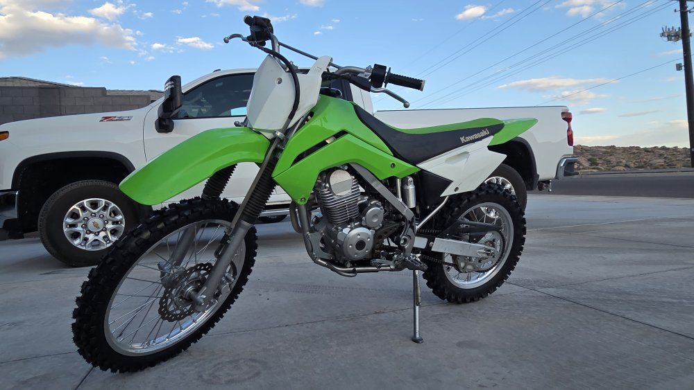 2021 KLX 140 L