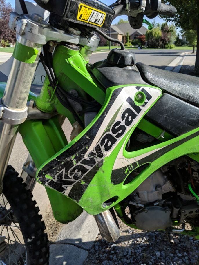 Kawasaki kx 250