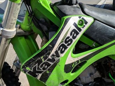 Kawasaki kx 250