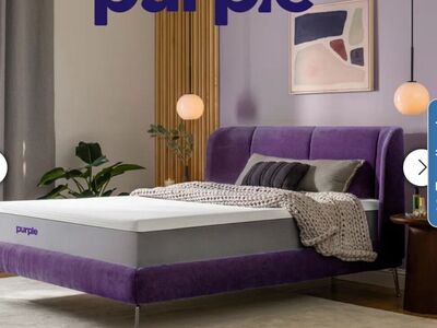 New purple king mattress! Only $850