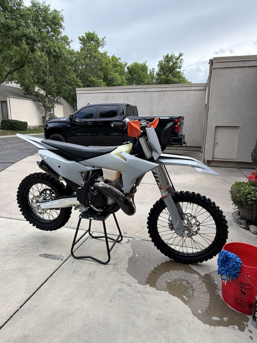 2025 KTM 300 XC Dirt Bike - 10 Hours, Title in Hand