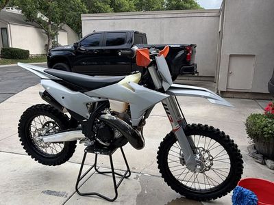 2025 KTM 300 XC Dirt Bike - 10 Hours, Title in Hand