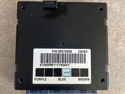 01 Sierra Silverado Tahoe body control module