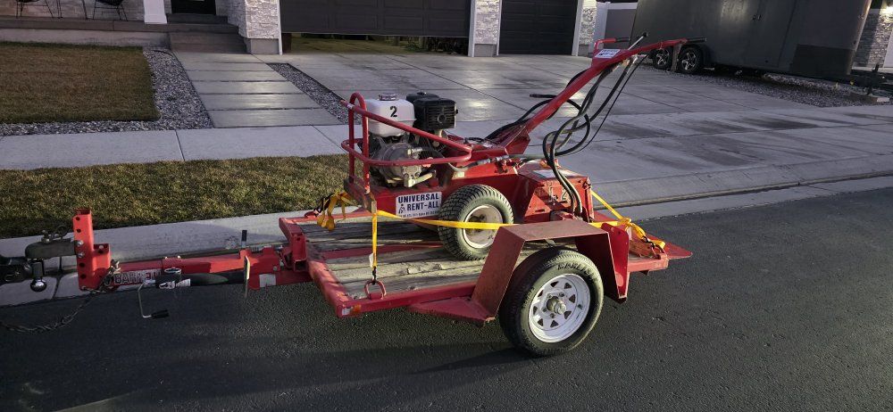 Barretto Hydrolic Tiller