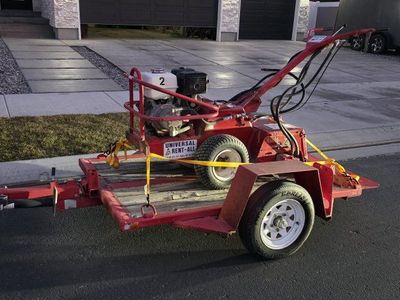 Barretto Hydrolic Tiller