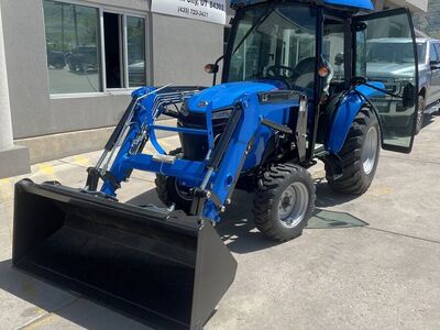 LS Tractor MT226E With Loader