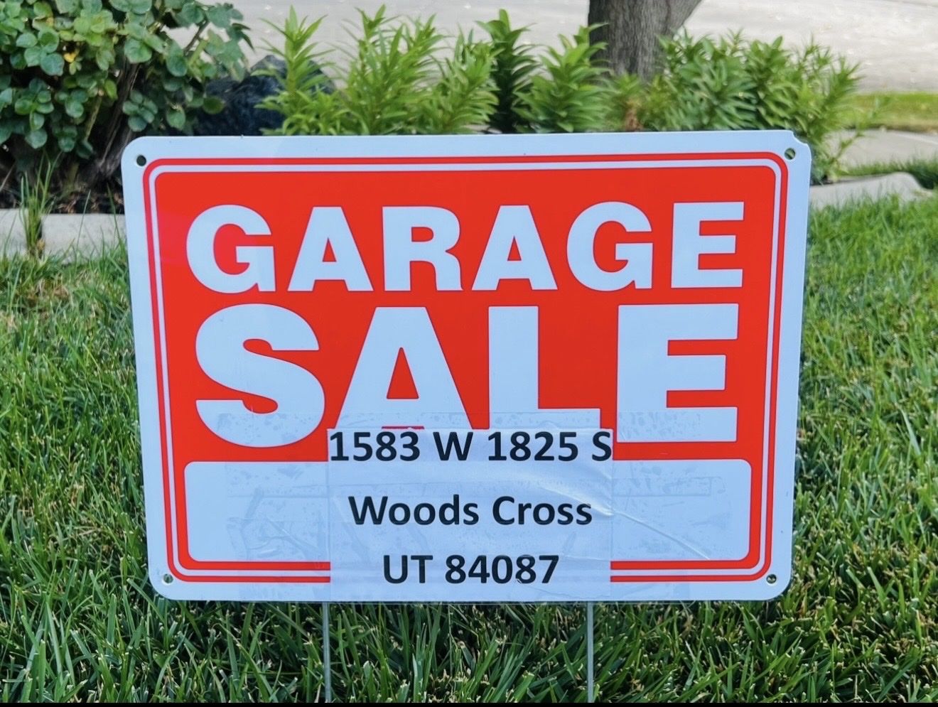 Yardsale Saturday (05/07) 7am