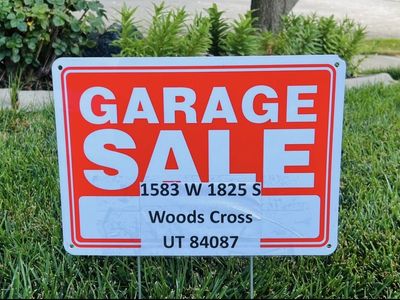 Yardsale Saturday (05/07) 7am