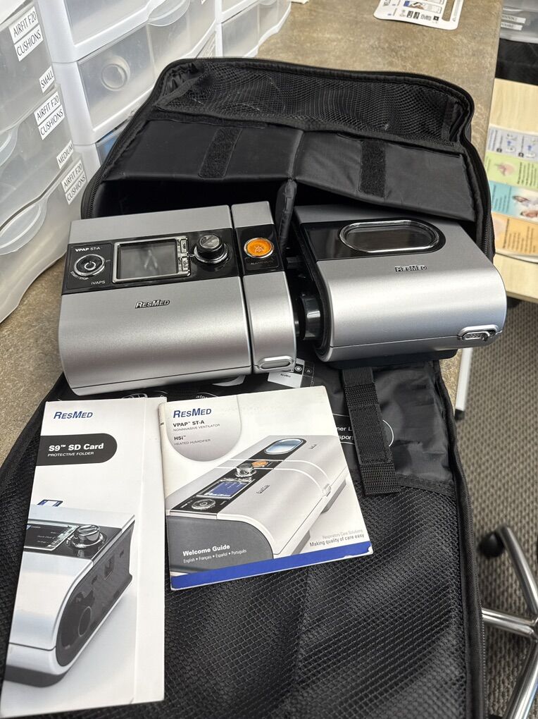 VPAP ST-A WIth ivaps