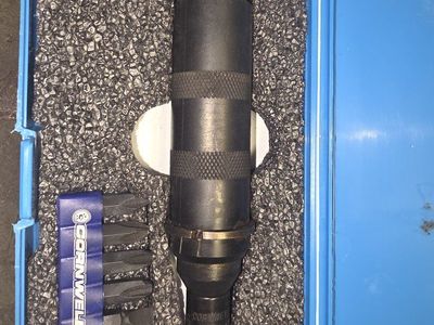 Cornwell Tools ZZ-S210S 3/8" Drive Impact Driver Bit Set with Case
