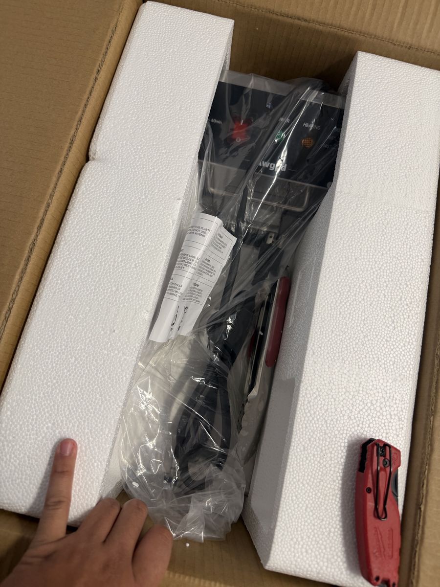 Electric Fryer 10.6 QT