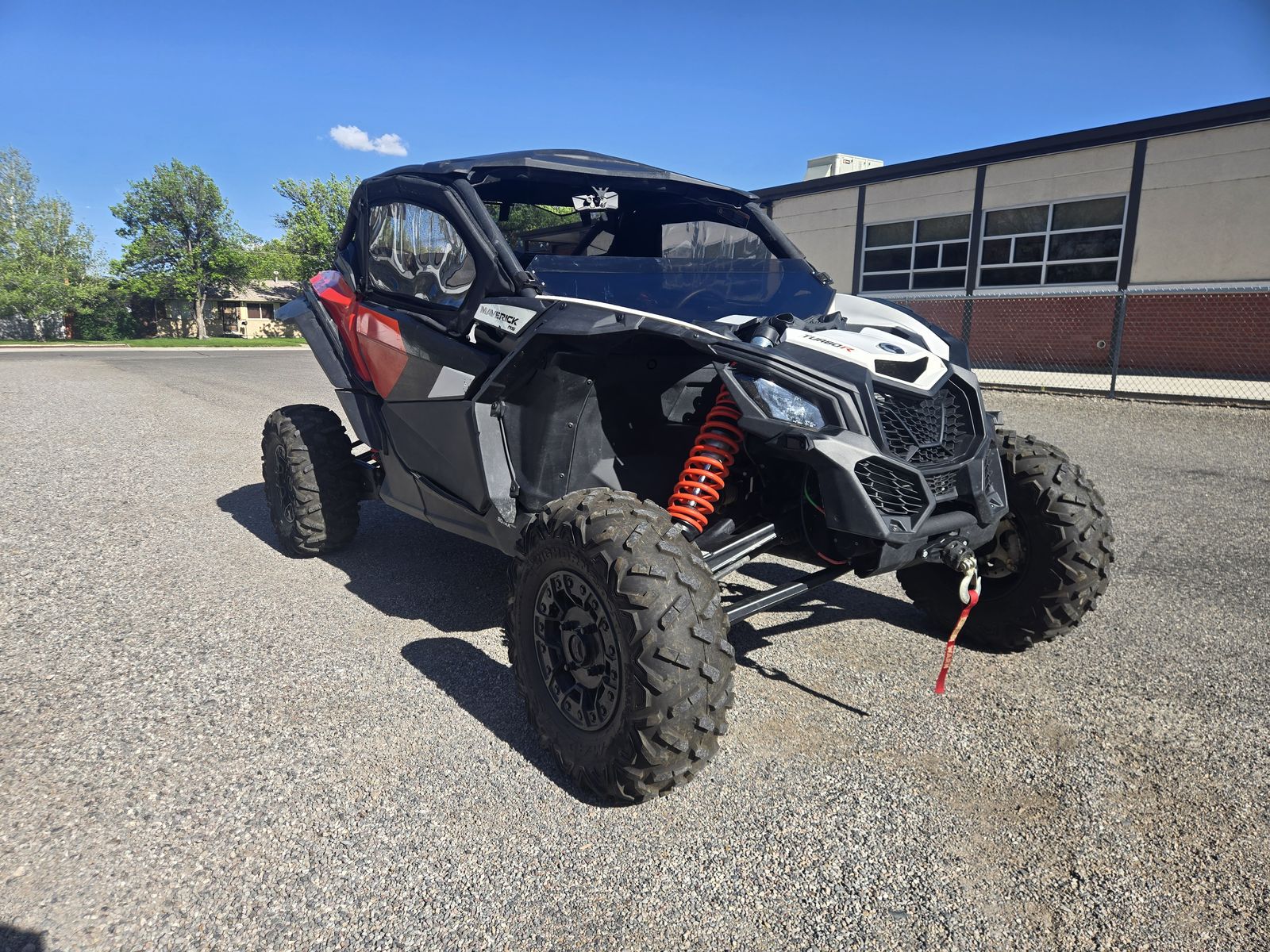 2020 Canam Maverick X3 Turbo R RS