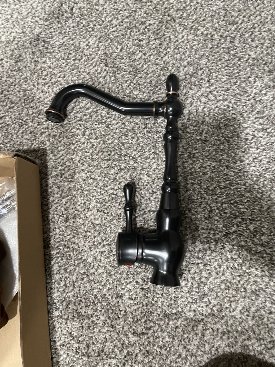 Fancy faucet