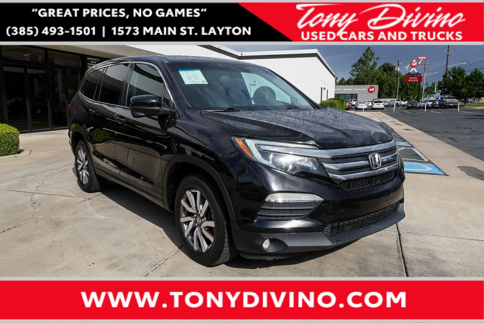 2018 Honda Pilot EX-L