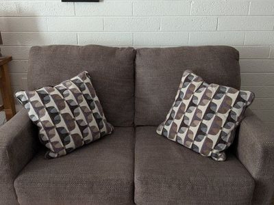 Like New Fabric Loveseat