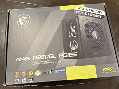 MSI MAG A850GL PCIE5 PSU