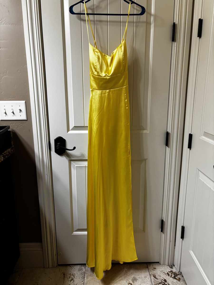 *New With Tags* Yellow Dress