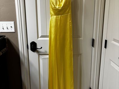 *New With Tags* Yellow Dress