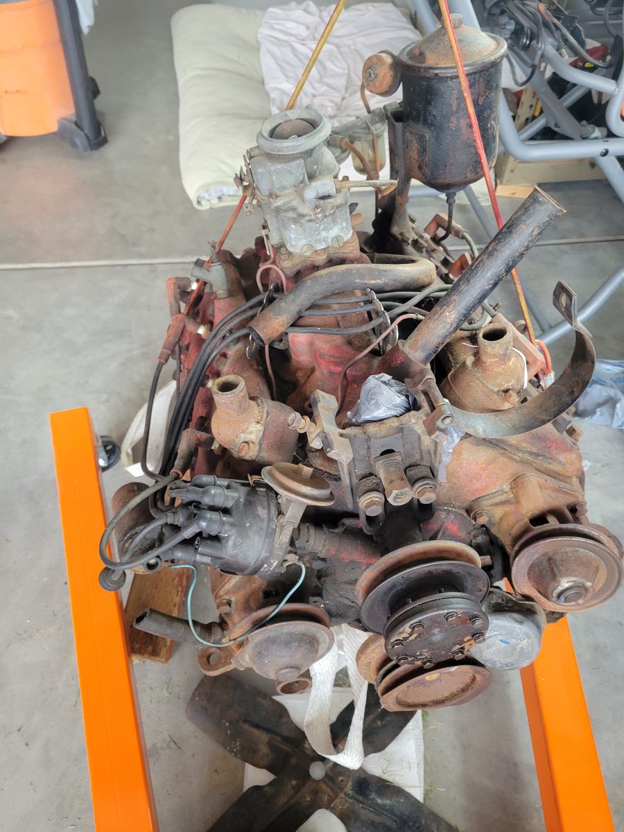 Ford V8 Flathead