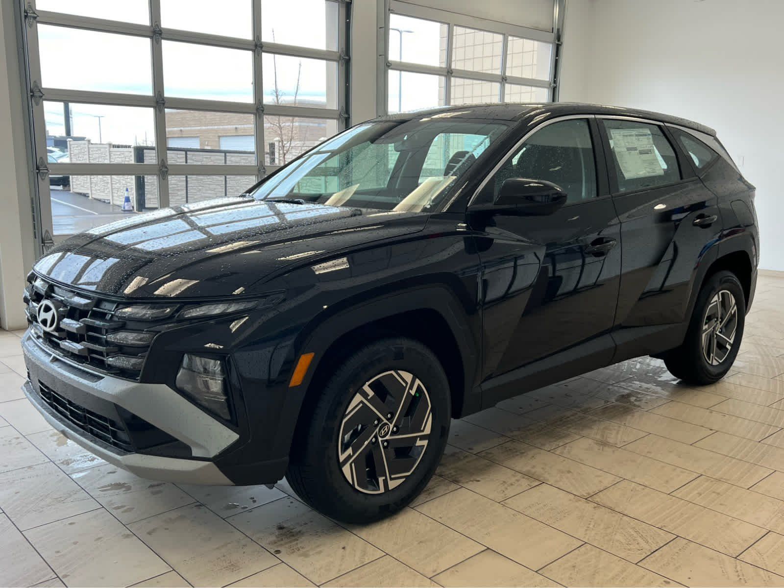 2026 Hyundai Tucson Hybrid Blue