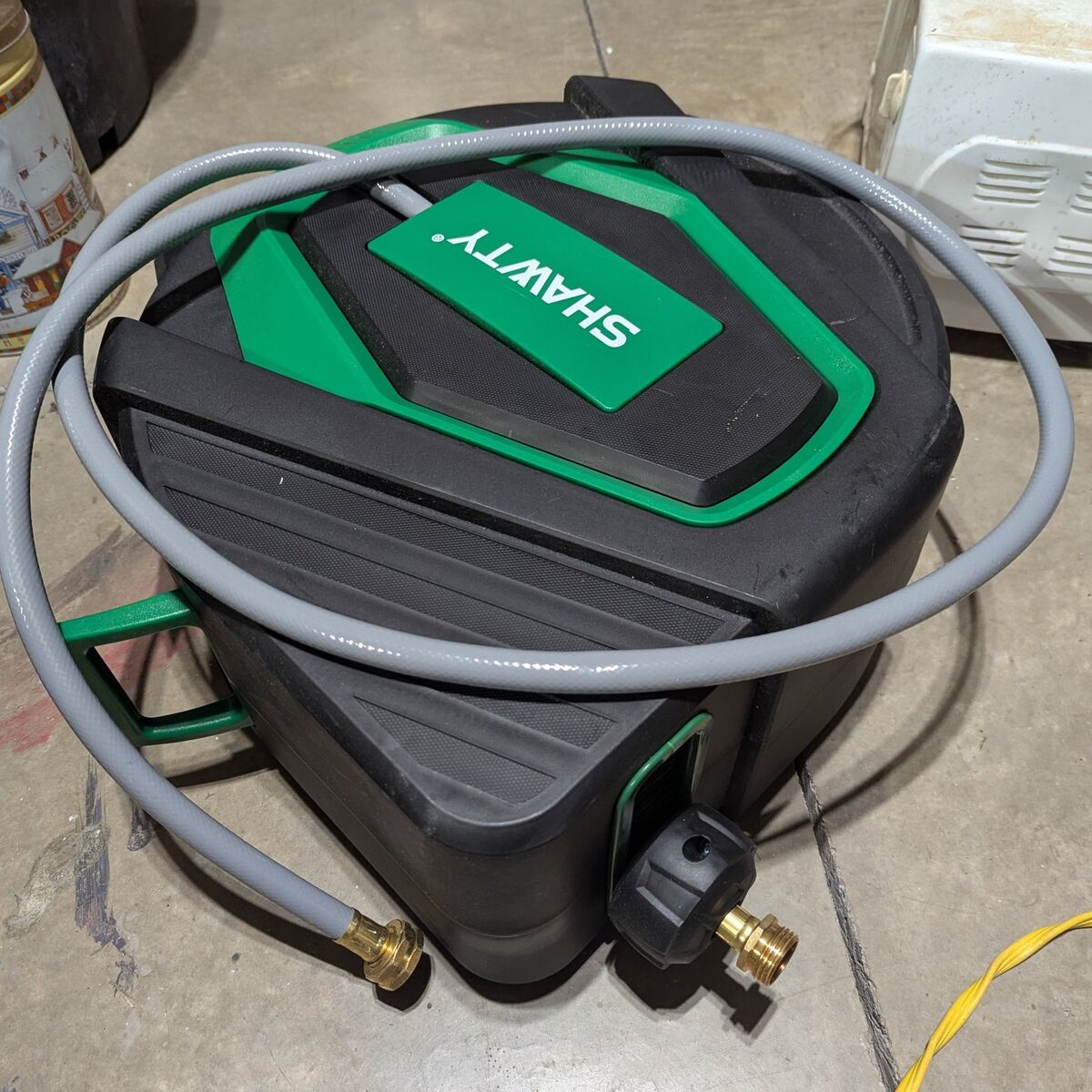 50 foot retractable hose reel