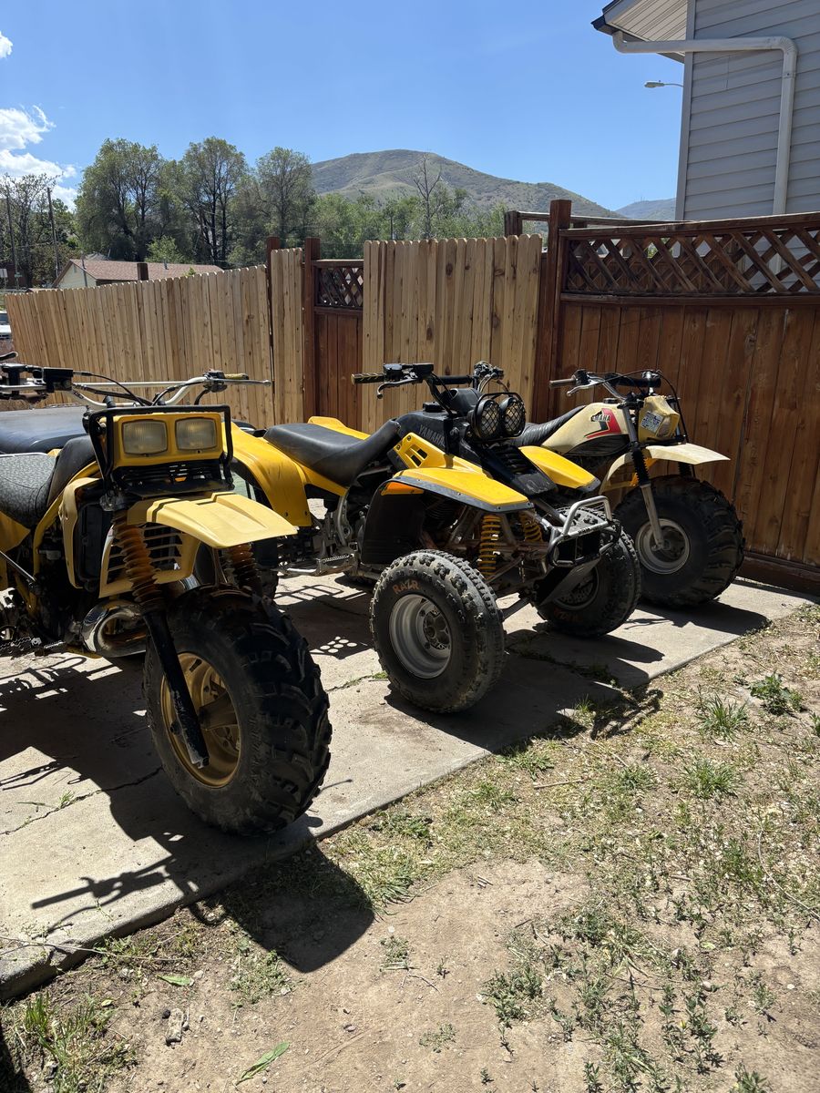 Yamaha atvs trade