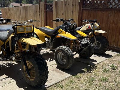 Yamaha atvs trade