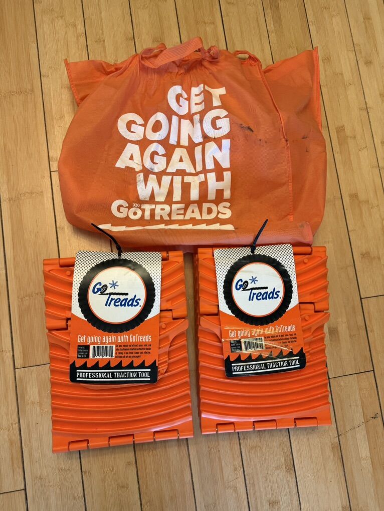 Go Treads (new pair)