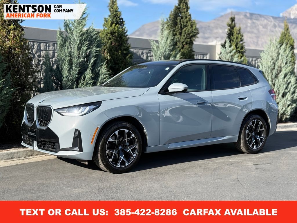 2025 BMW X3 30 xDrive
