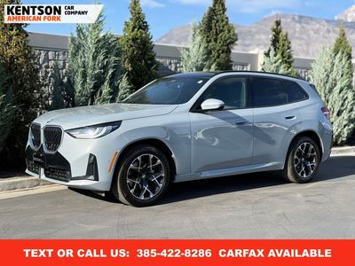 2025 BMW X3 30 xDrive