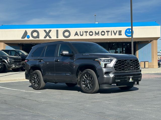 2024 Toyota Sequoia Platinum
