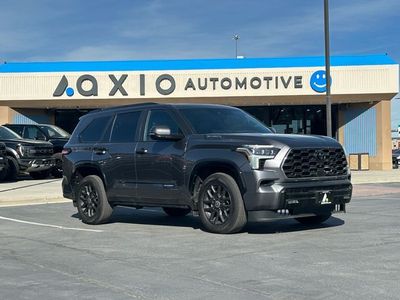 2024 Toyota Sequoia Platinum