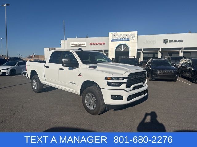 2026 Ram 2500 Big Horn