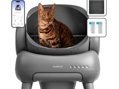 Neakasa M1 Plus Open Top Self-Cleaning Cat Litter Box