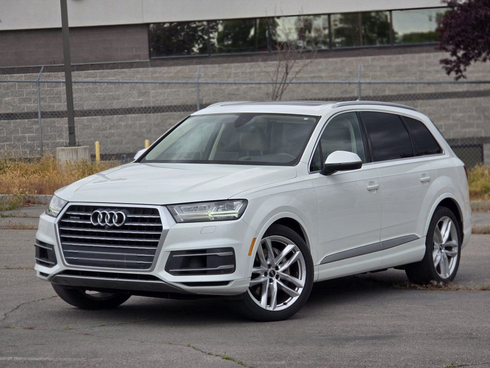 2017 Audi Q7 3.0T quattro Premium Plus