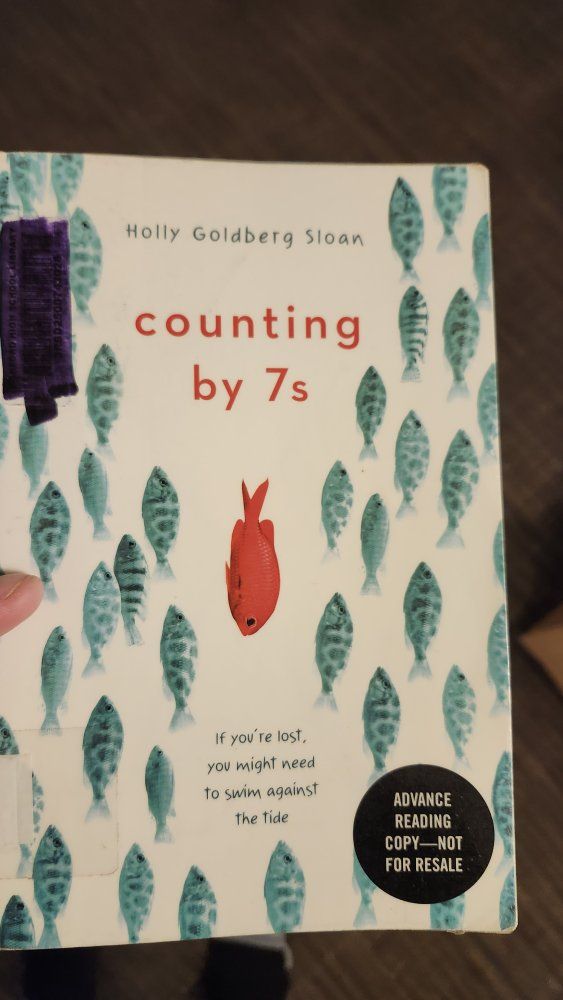 Counting by 7s by Holly Goldberg Sloan