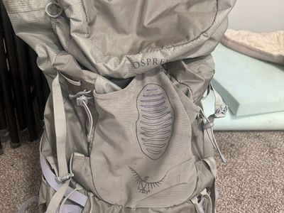 50L Osprey Backpacking Pack