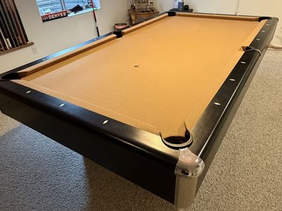 8' Imperial Pool Table